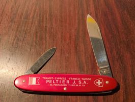 Victorinox Alu Messer Peltier Pontarlier Trsnsit Express 
