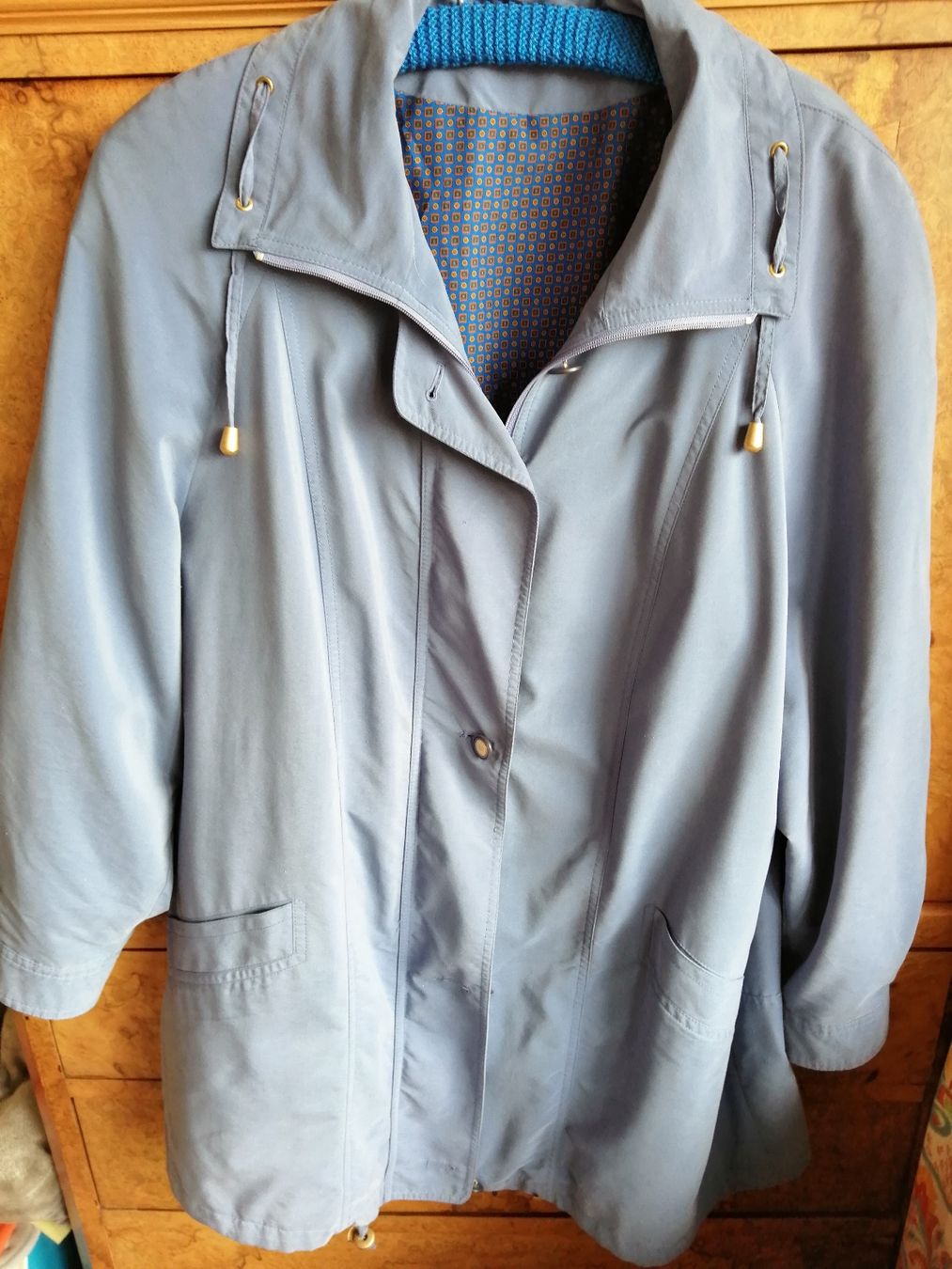 Giacche: Damen Jacke 48 von Delmod hellblau neu – Nuovo (secondo la descrizione) da Wettingen venduto da zadina39 2
