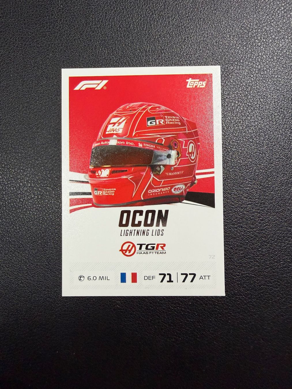 Topps Carte collezionabili: Topps Turbo Attax 2026 Ocon Helm 72 – Nuovo (secondo la descrizione) da oberrüti venduto da jeanmei