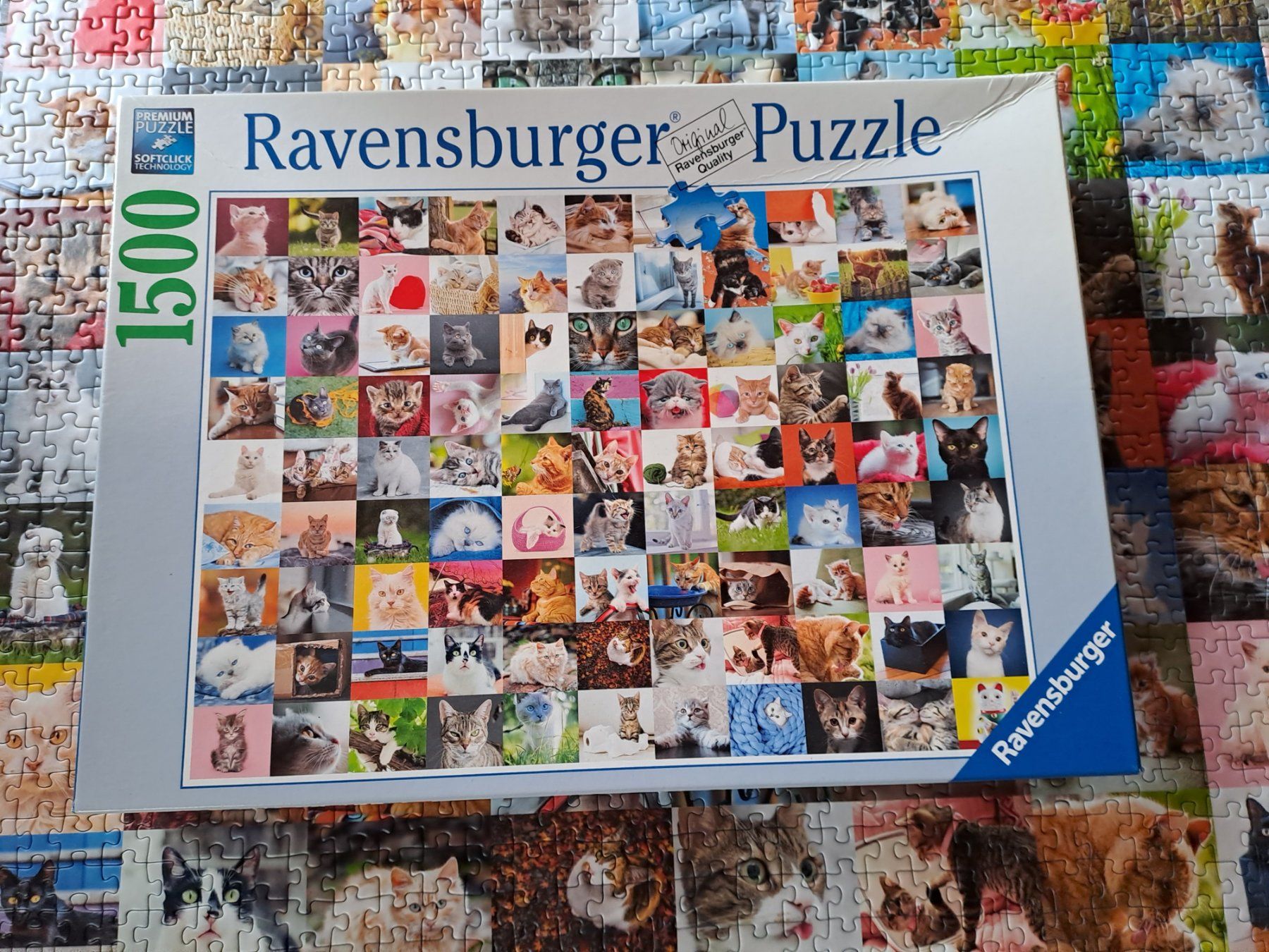 Ravensburger Puzzles: Ravensburger Puzzle – Gebraucht aus Bigenthal von