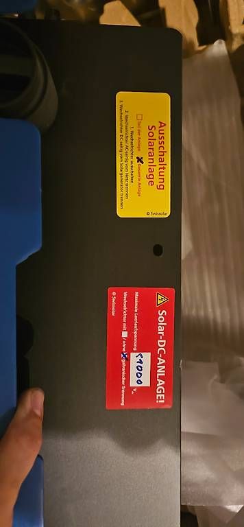 Inverter: SMA Sunny Tripower Wechselrichter 8.0-3AV-40 – Usato da Brislach venduto da Ptherwil 2