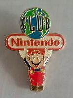Nintendo Club Super Mario Pin, selten