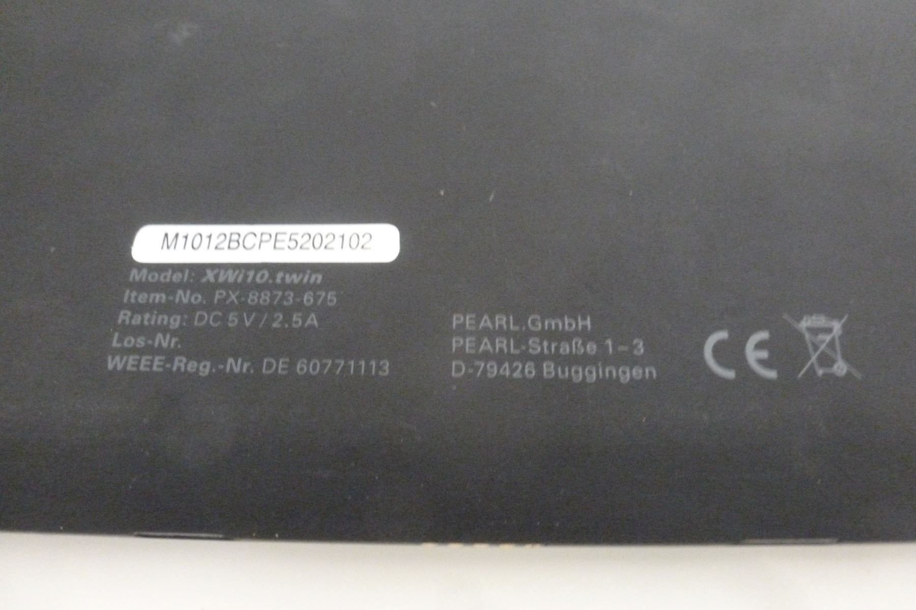 Tablet PC: Touchlet Tablet * Model: XWi10.twin – Usato da Emmen venduto da newcar4you 5