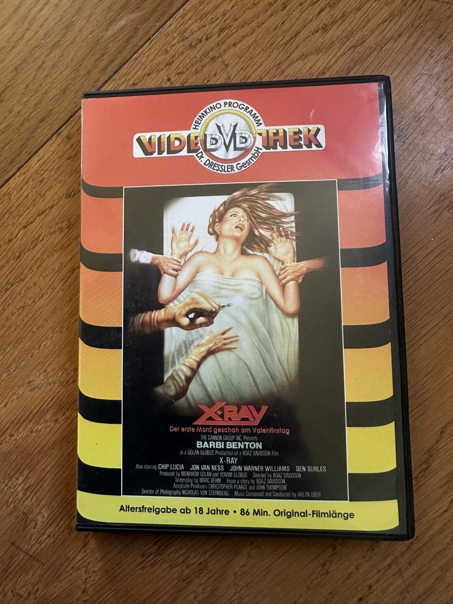 Tutti i DVDs: X-Ray dvd – Usato da Benken ZH venduto da Audi-erich