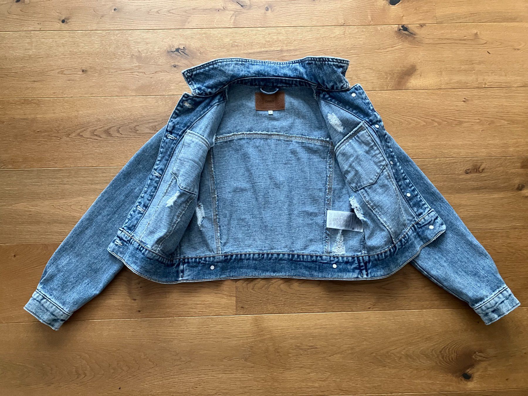 Giacche: Kurze Jeansjacke von Only Gr.S – Usato da Niederuzwil venduto da Sandy8w 1