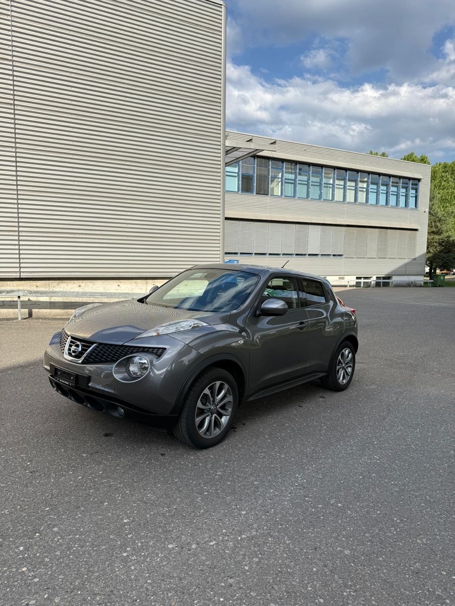 Nissan Automobili: Nissan Juke 1.6 4x4 – Usato da Biel/Bienne venduto da Gualtieri_10 5