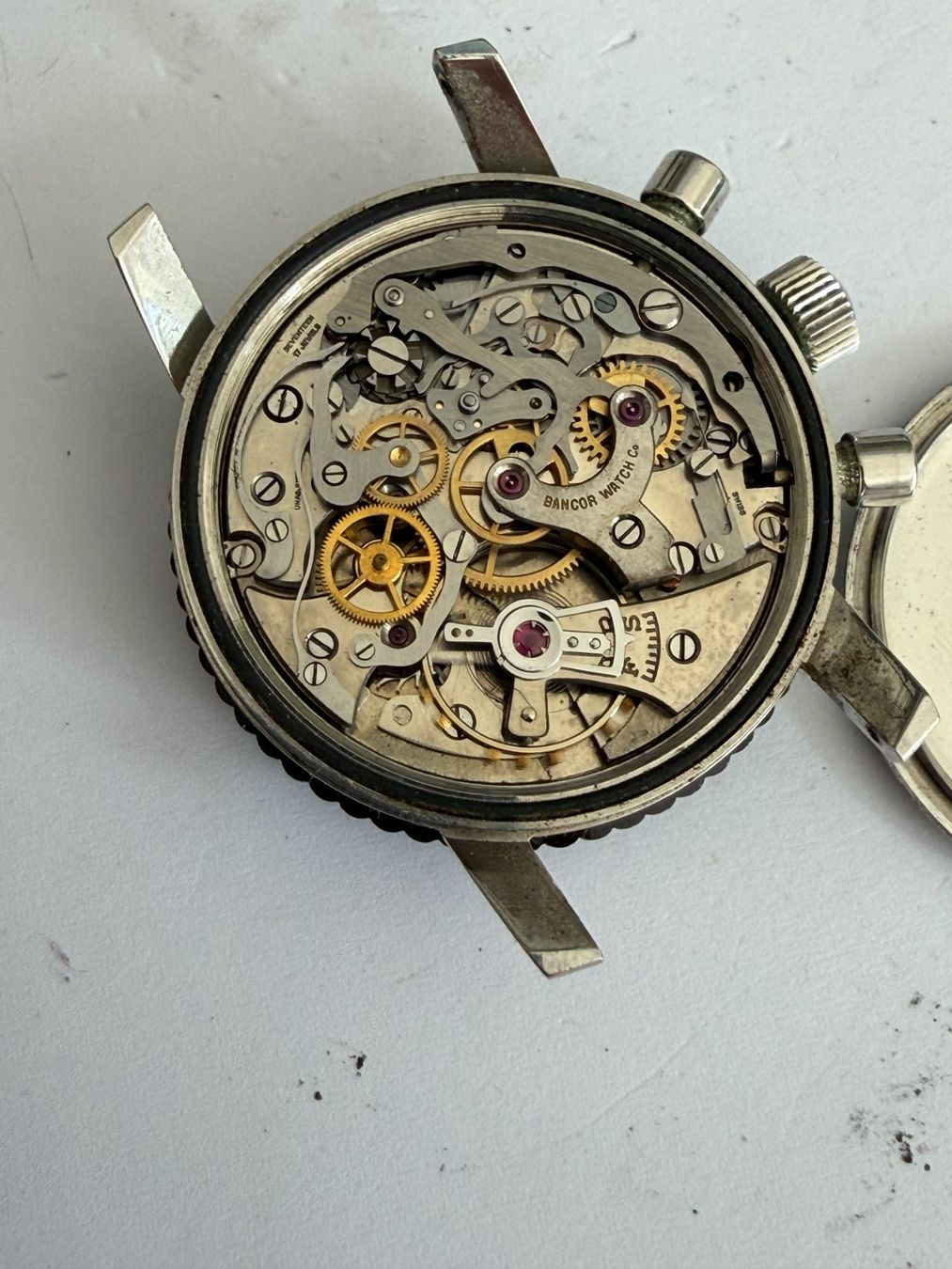 Fortis Orologi: Fortis Chronograph Handaufzug – Usato da Worblaufen venduto da chronyves 1