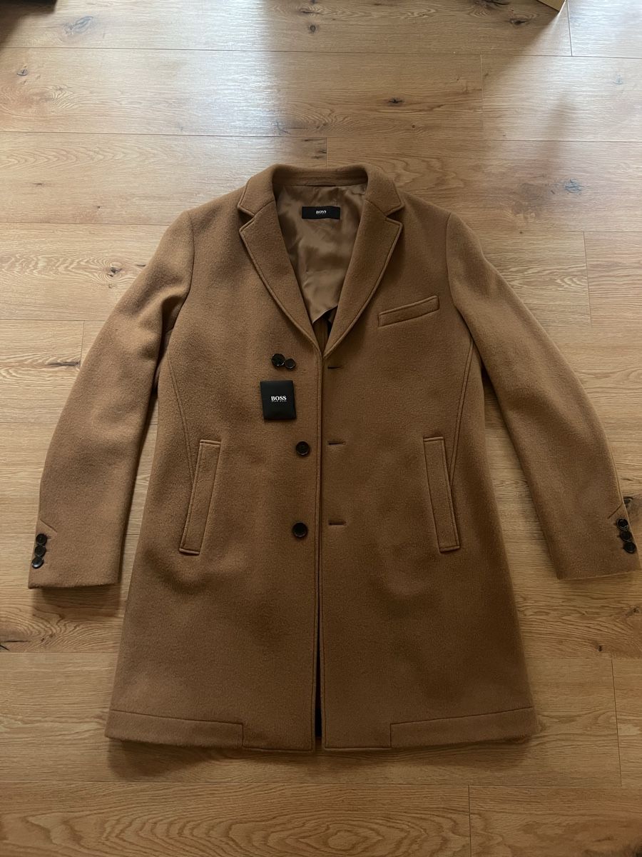Hugo Boss Cappotti: Hugo Boss Mantel – Usato da Bern venduto da 35_bbw