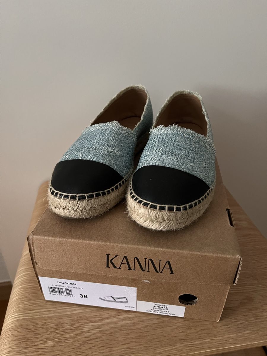 Scarpe da donna: Espadrille bicolores - marque KANNA - taille 38 – Usato da Lausanne venduto da Cupcake.vanille 5