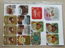 38  verschiedene   etwas  andere  Deckeli