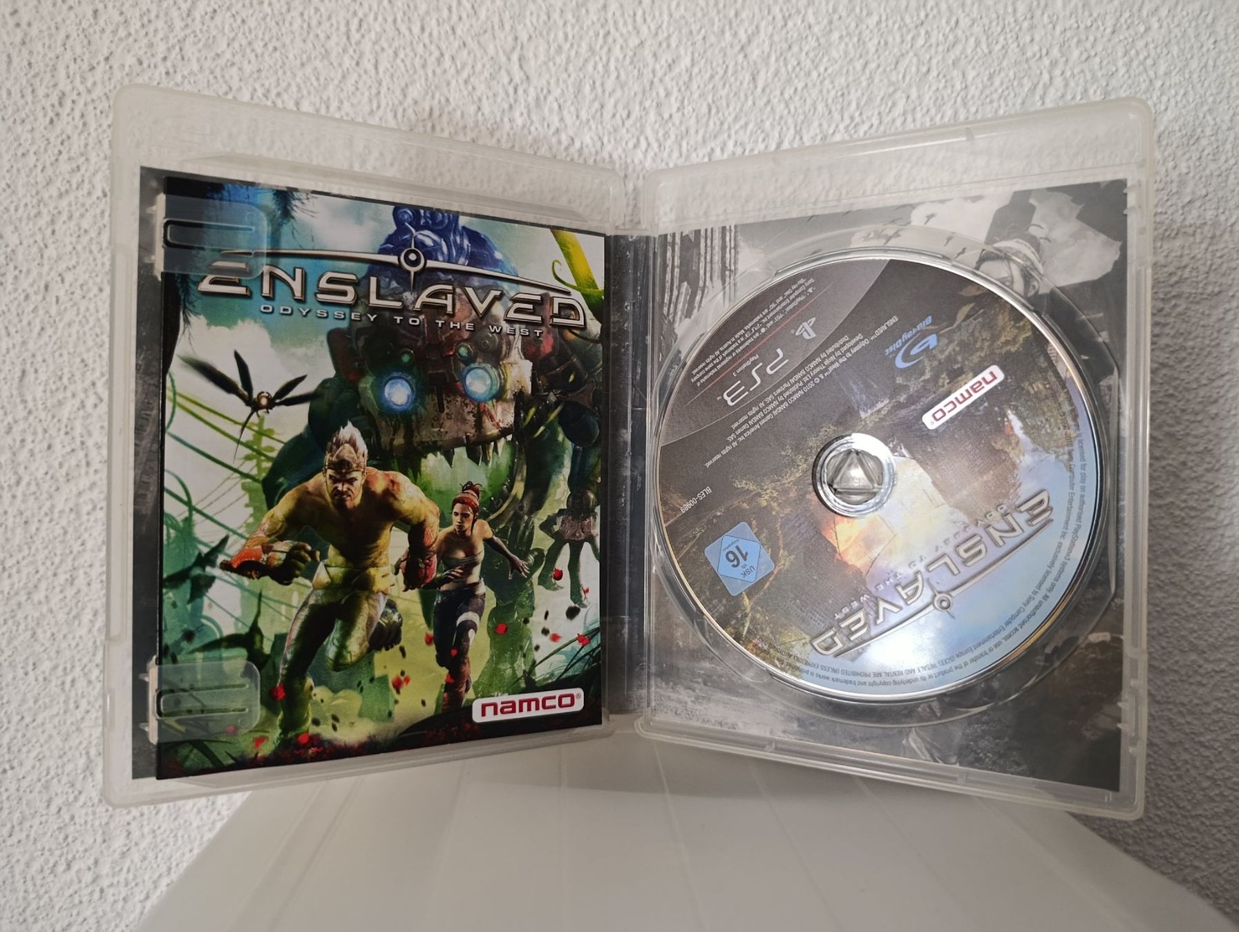 Sony Giochi: Enslaved: Odyssey to the West - PS3 – Usato da Wil SG venduto da Donaldus 2