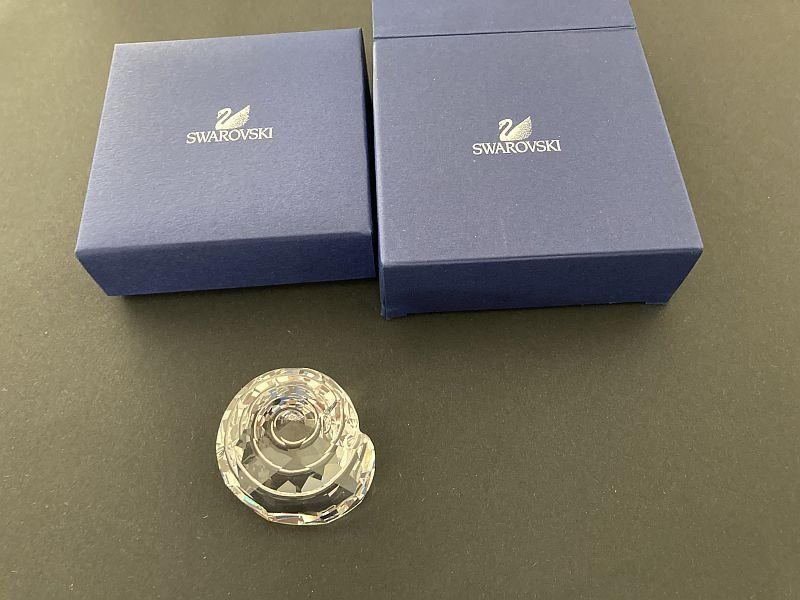 Swarovski Statuette: Chiocciola di mare – Usato da Airolo venduto da Hmagnum 3