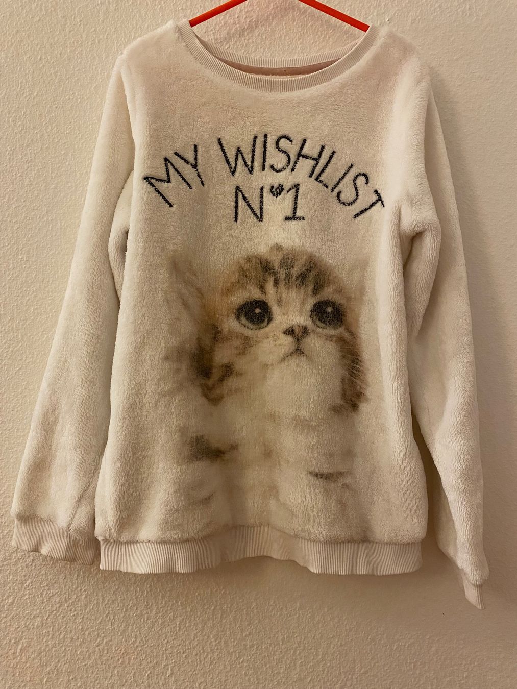 Maglioni & Felpe: Kuschelpullover Katze Gr 134 / 140 Pullover Herbst Winter – Usato da Basel venduto da him_5r5n 1