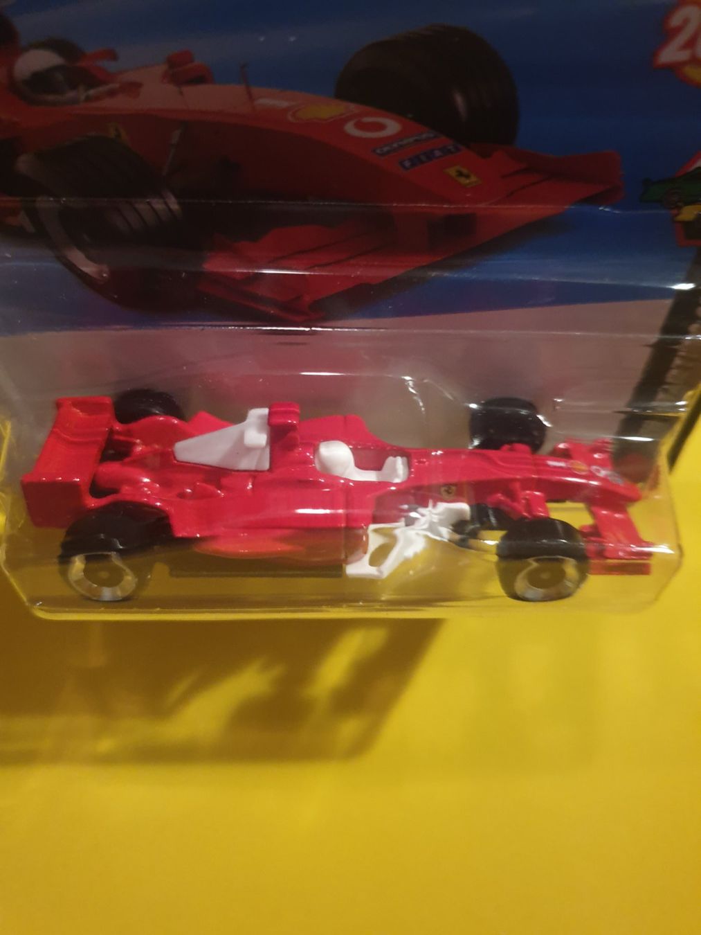 Hot Wheels Modellini d'auto: Hot Wheels FERRARI F2004 – Nuovo e nell'imballaggio originale da Oftringen venduto da Rotor 3