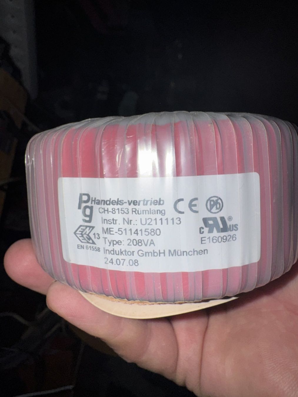 Composants électroniques: Ringkern-Transformator – D'occasion à Zürich par bigboss 1