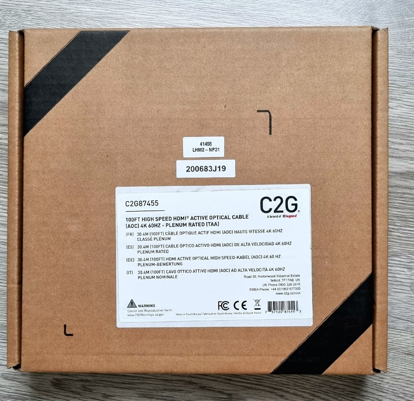 Cavi: HDMI Fiber Kabel 30meter – Nuovo (secondo la descrizione) da Emmen venduto da Highlife_Technik