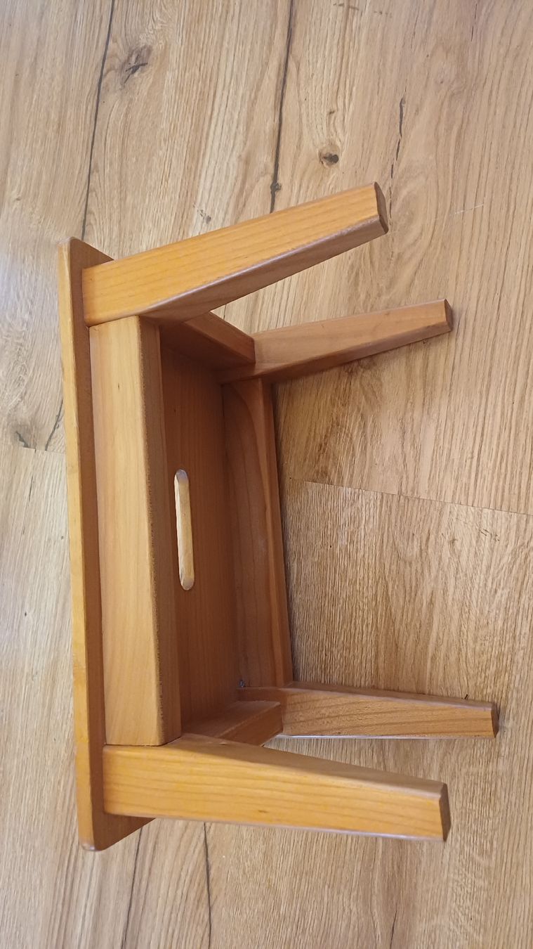 Tabourets: Schöner Biedermeier Schemmel  – D'occasion à Flawil par Naphtali 3
