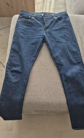 Levi's Jeans 512, Top Zustand, Grösse W33/L32, Dunkelblau