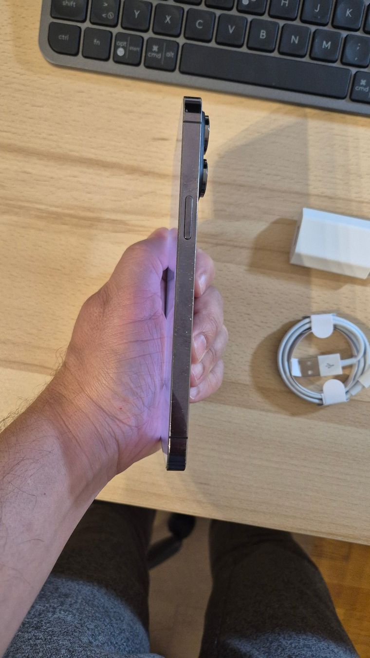 Apple Handys / Smartphones: iPhone 14 Pro Max 256GB Deep Purple 3046 – Gebraucht aus Münchenbuchsee von MV_Solutions 6