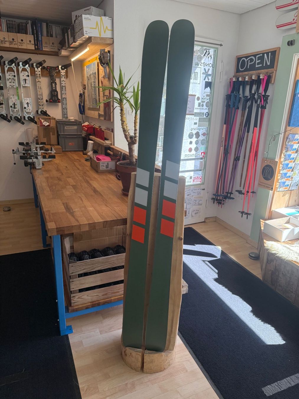 Sci: Candide Skis Area91 177cm – Nuovo e nell'imballaggio originale da Andermatt venduto da Made_In_Andermatt 3