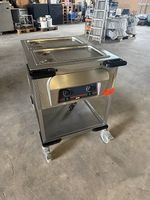 Betano Bain-Marie / Warmhaltestation auf Rollwagen Gastro