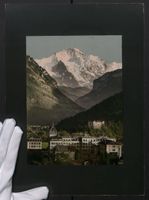 Fotografie Interlaken, Ortsansicht mit B