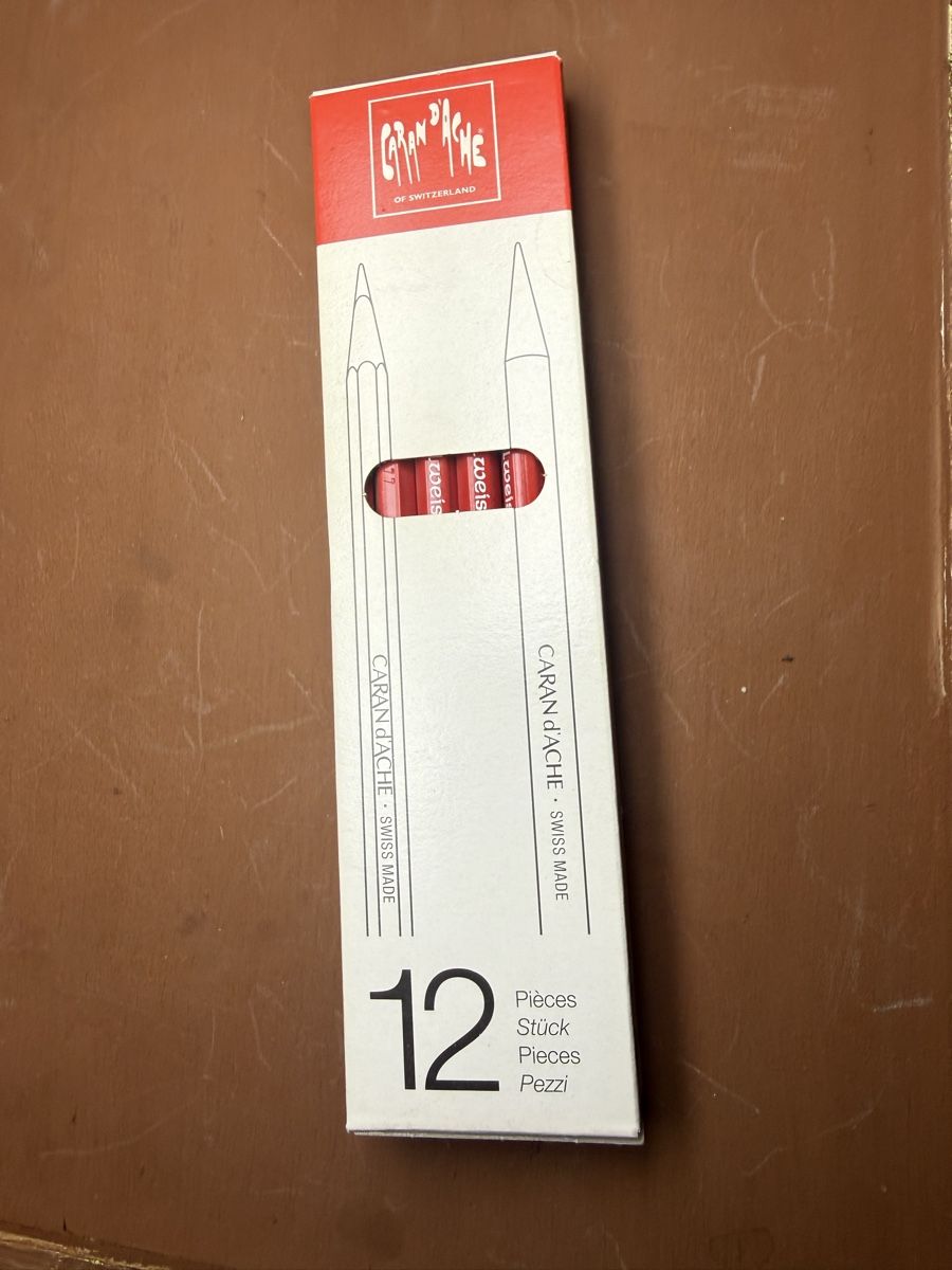 Caran D'Ache Matite, matite colorate & gessi: Caran d'Ache Ecolier Graphite HB 12 pcs new – Nuovo e nell'imballaggio originale da Wald ZH venduto da Carloiten