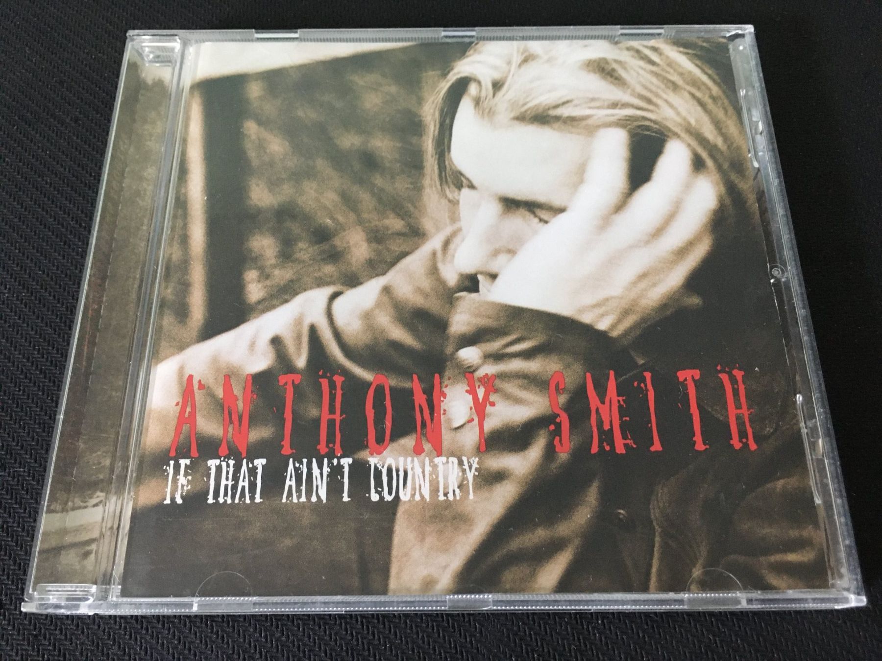 CDs: Anthony Smith - If that ain't Country -CD- – Gebraucht aus St.Gallen von MedienJoe