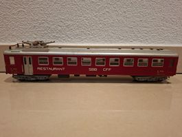 Fleischmann 5131 SBB Speisewagen H0 (RLA)