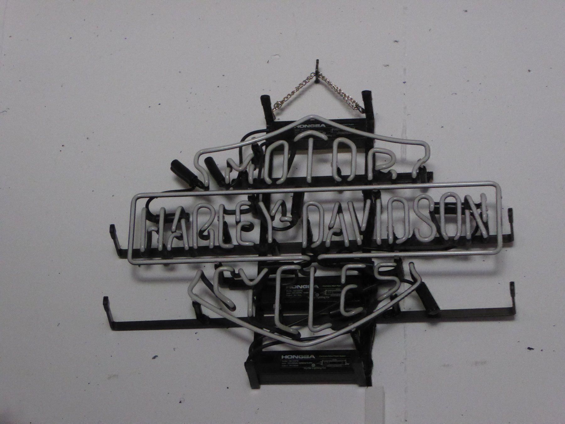 Lampade: Neon Sign Leuchtreklame Harley Davidson – Nuovo (secondo la descrizione) da Ueberstorf venduto da hoster 3
