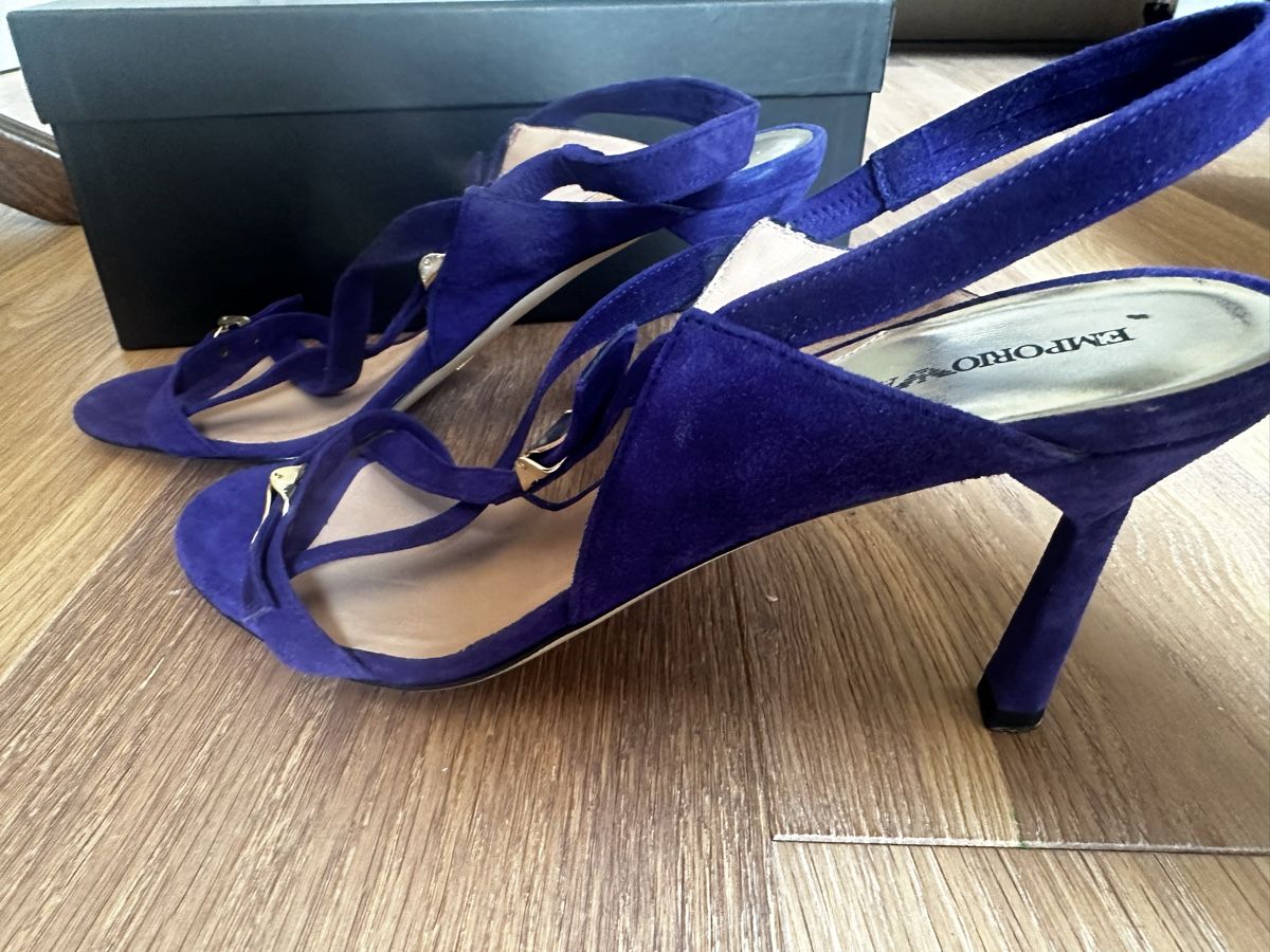 Armani Scarpe da donna: Emporio Armani High Heels – Nuovo e nell'imballaggio originale da Liestal venduto da ell_6xc7 3