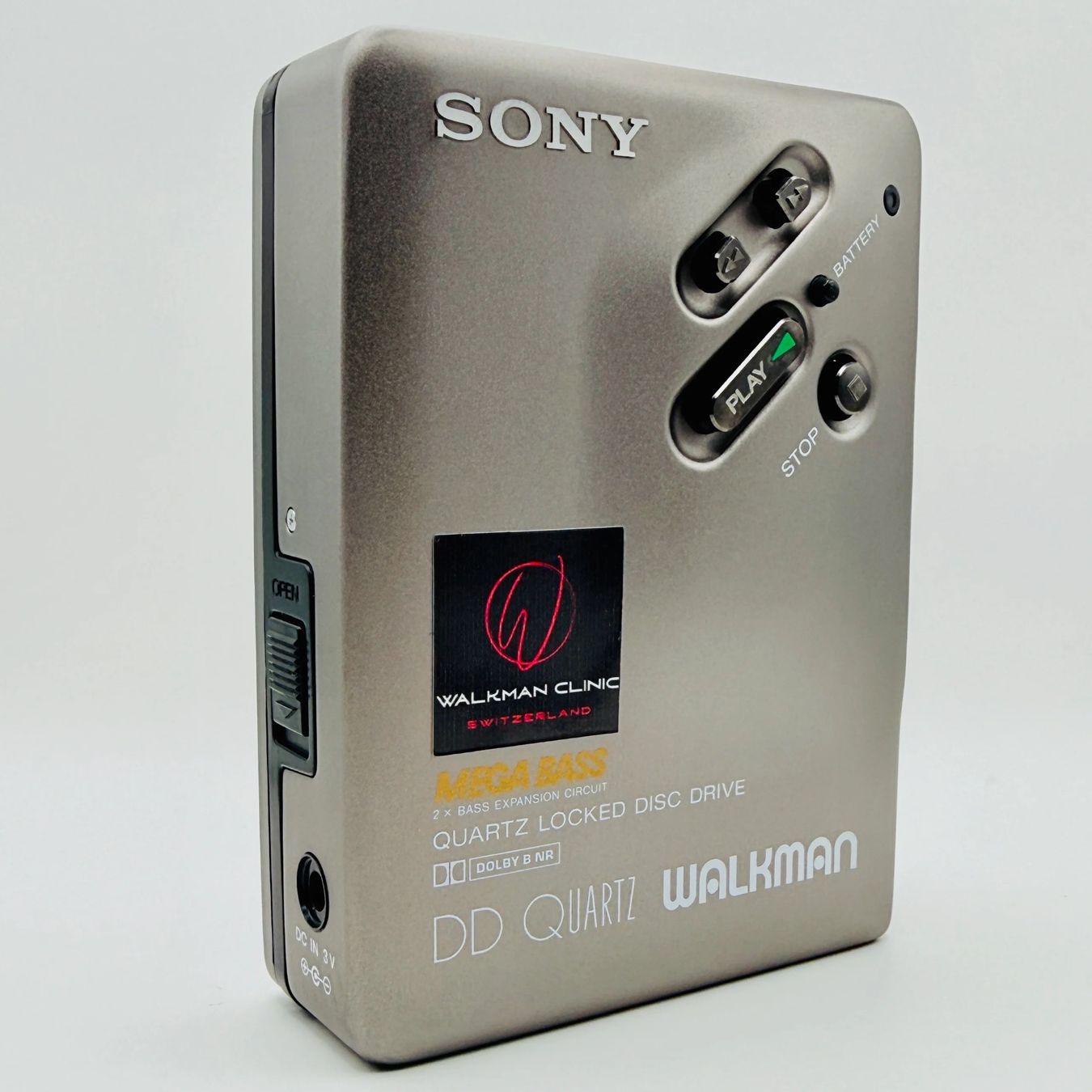 Sony Tragbarer Mediaplayer: Sony Walkman WM-DD33 silber #315 – Gebraucht aus Vorderthal von WalkmanClinic 2