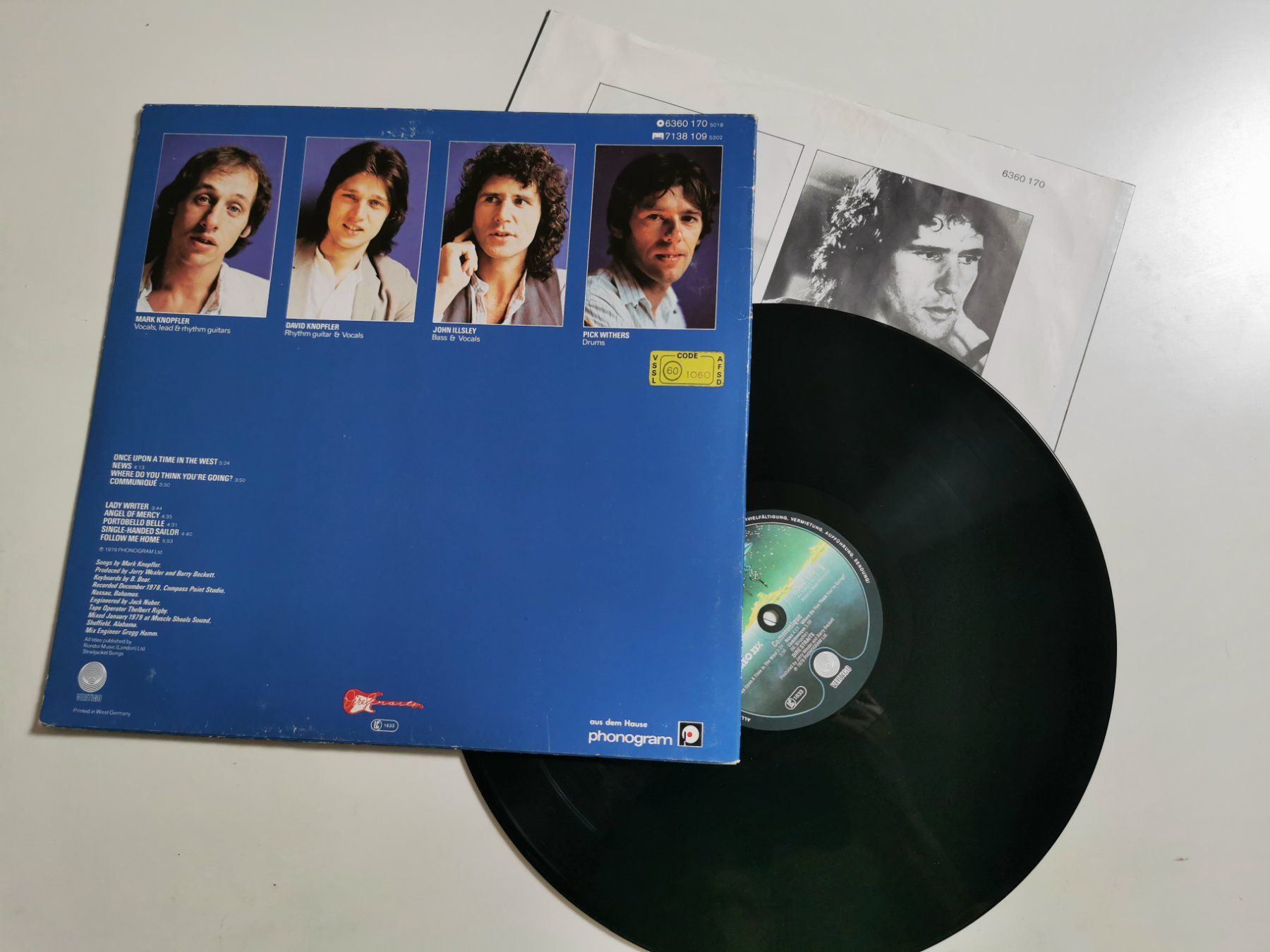 Schallplatten: DIRE STRAITS - COMMUNIQUÉ – Gebraucht aus Grafenried von House-of-Oldies 1