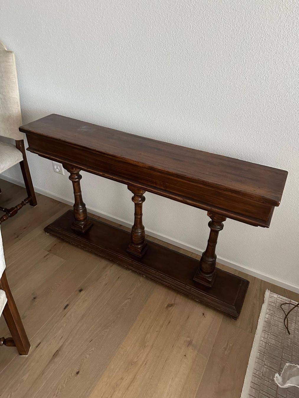 Set di tavolo e panche: Nussbaum Tisch, Stühle und Konsole – Usato da Geroldswil venduto da Sargentimento 2