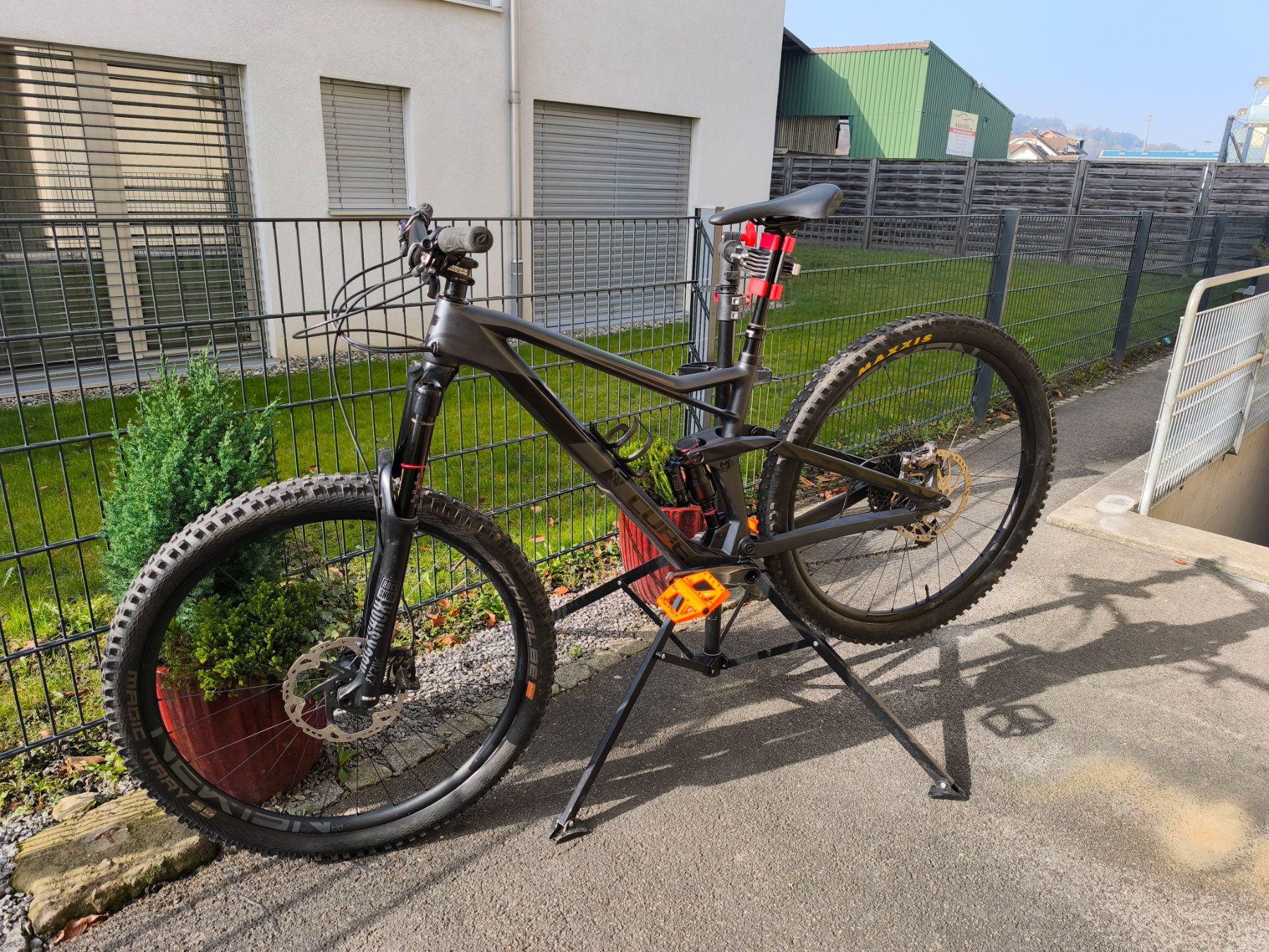 Cube Vélos: Cube Stereo 150SL 2019 - Grösse M – D'occasion à St. Margrethen SG par Kreidler0
