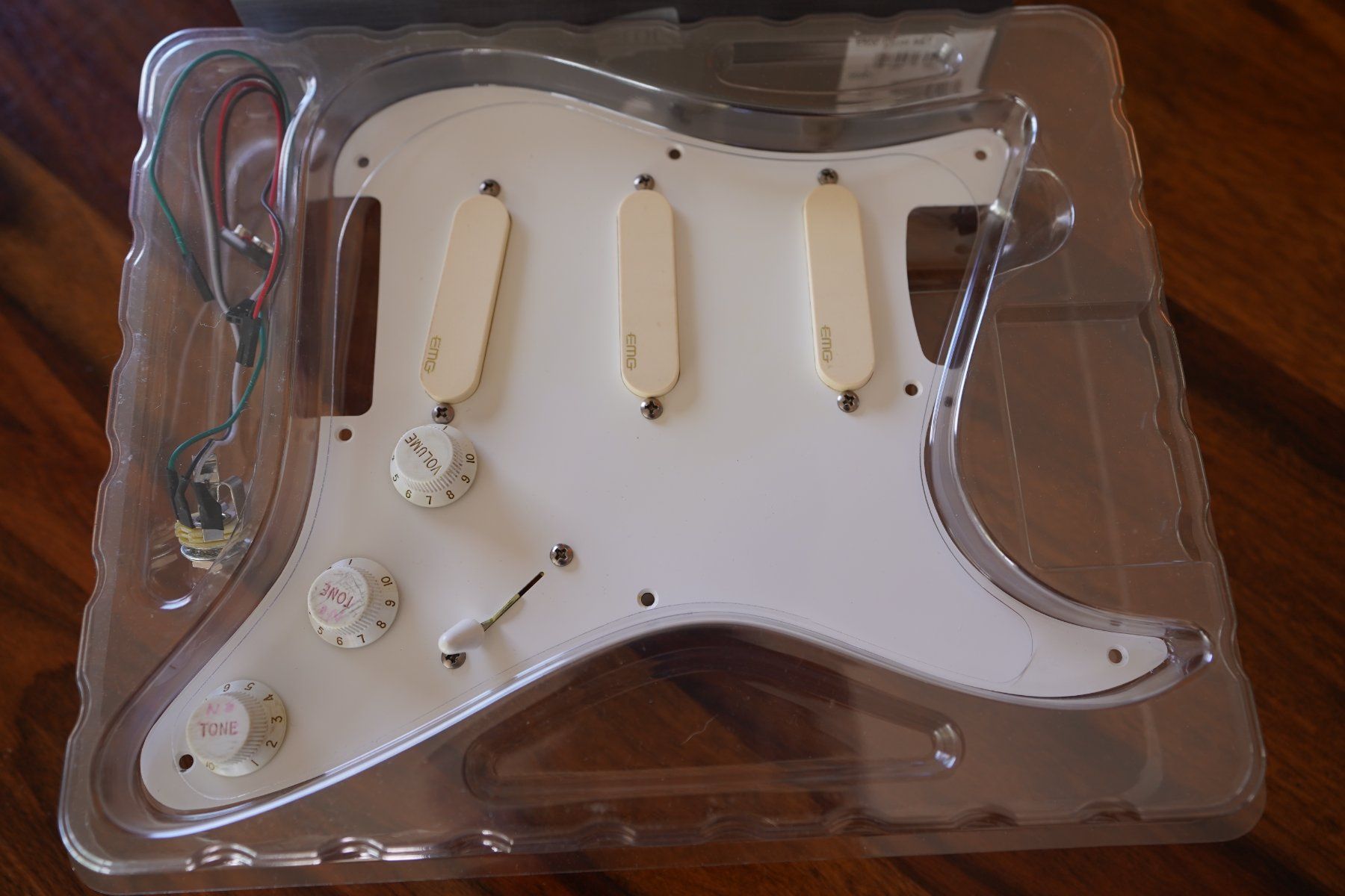 Strumenti musicali: EMG DG20 David Gilmour – Usato da Oberwil BL venduto da dum_772f 1