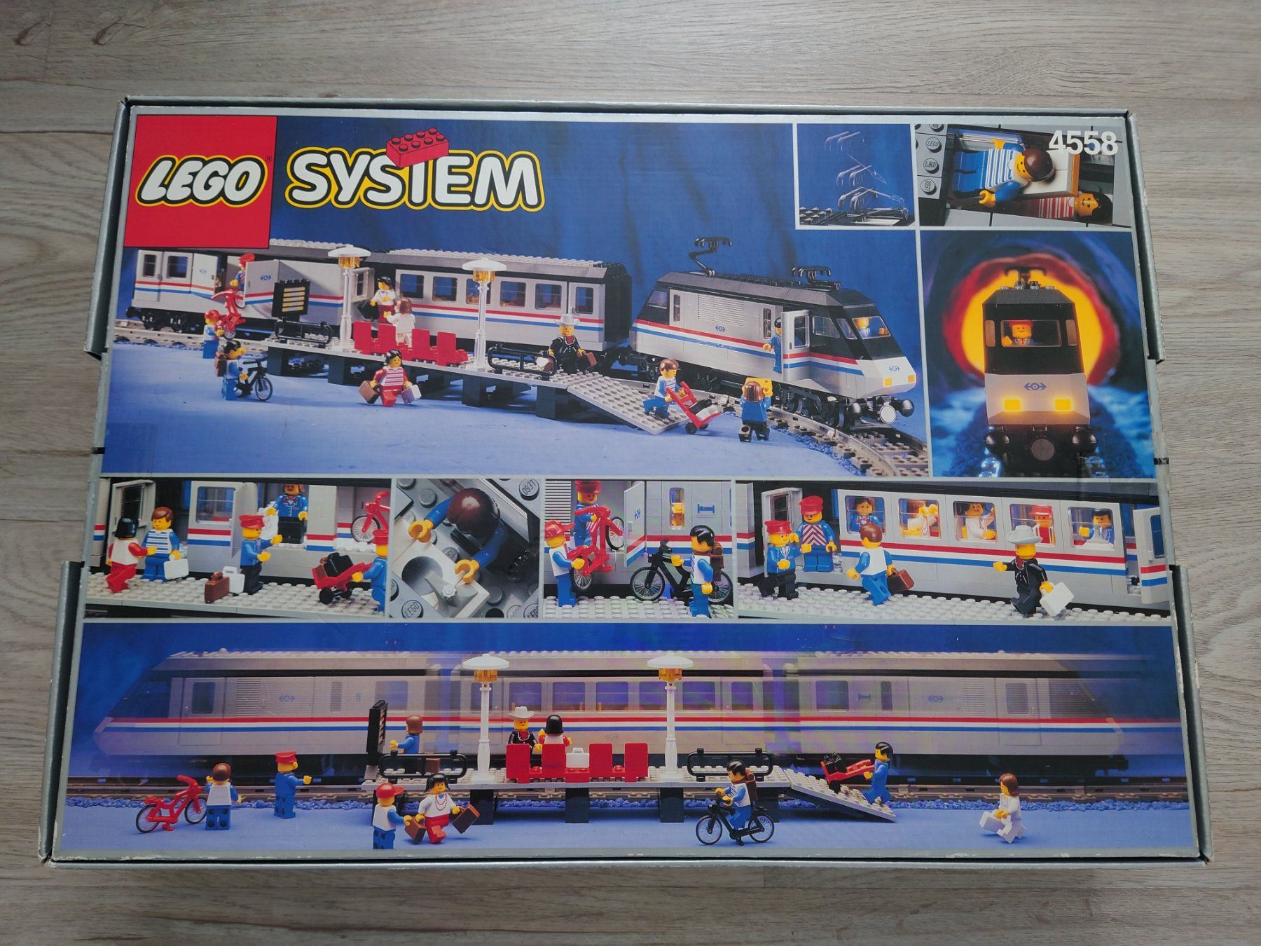 Lego Kit di costruzioni: 4558 LEGO System Train 9v Metroliner MISB – Nuovo e nell'imballaggio originale da Martigny venduto da bizkitman 3