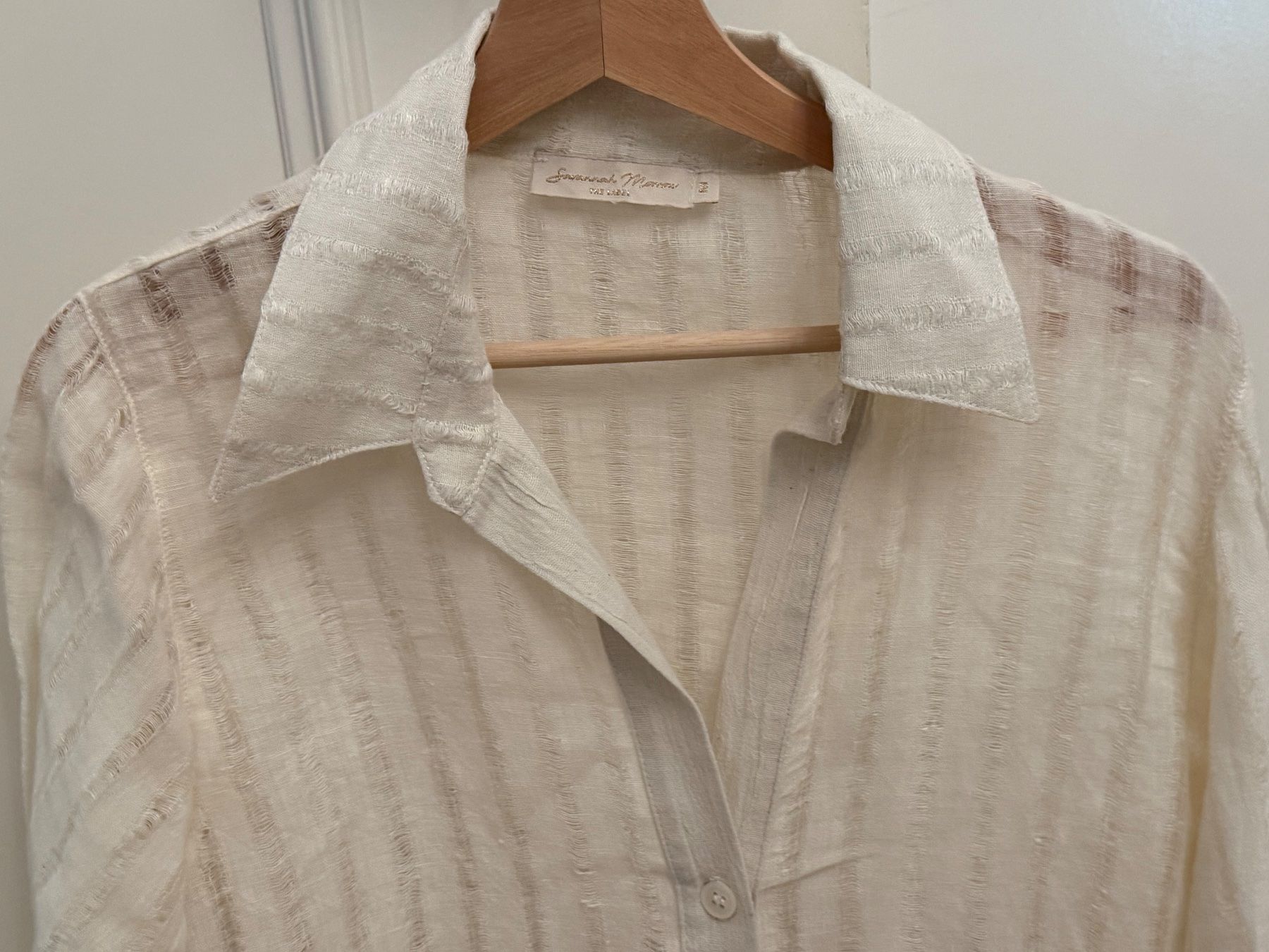 Blusen: Savannah Morrow The Label Shirt – Gebraucht aus Zürich von ele_nd88 2