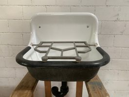 Gusseisen Emaille Trögli Lavabo Gusseisenbecken Spülbecken