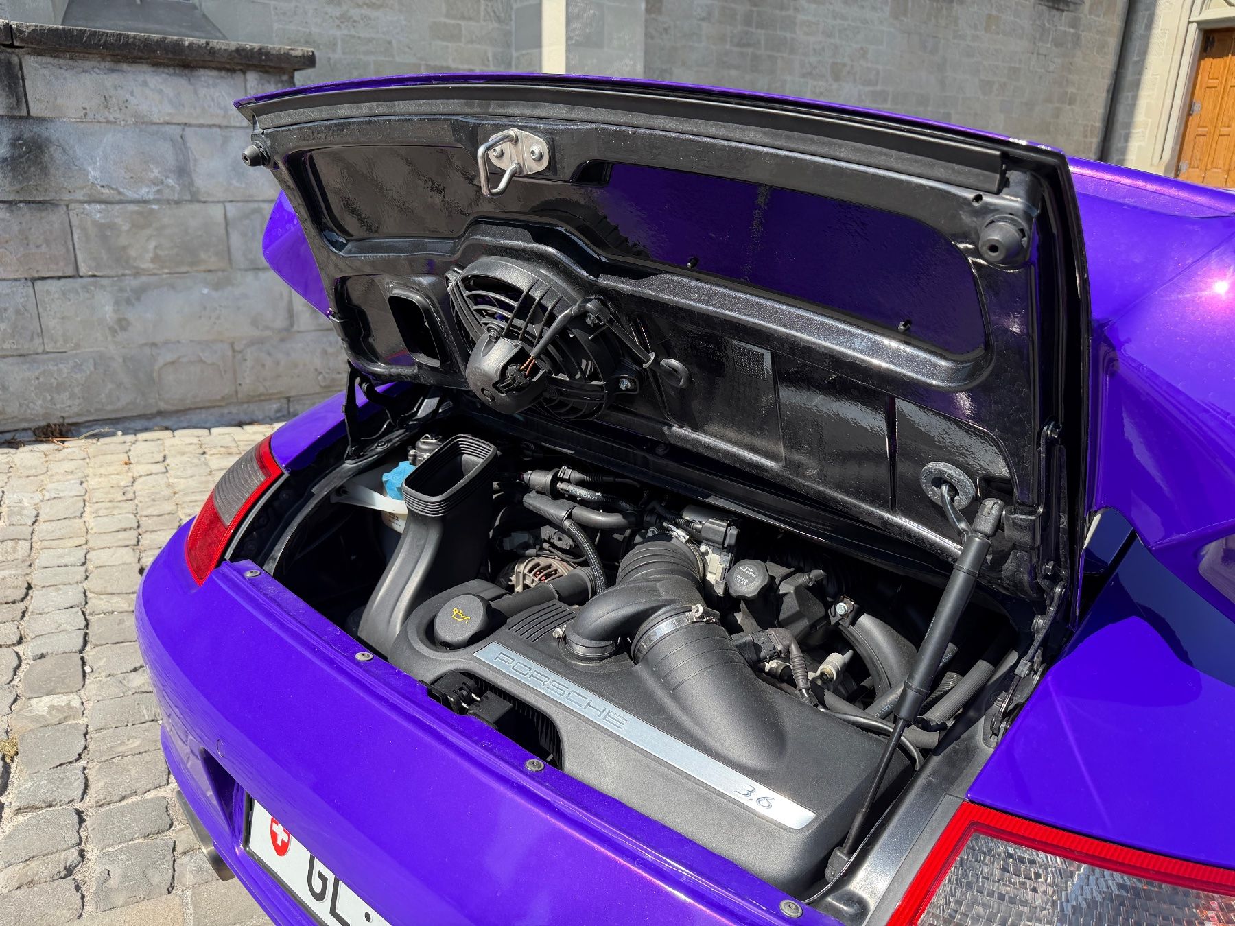 Porsche Automobili: Porsche 911 GT3 Aero – Usato da Schänis venduto da retail_rover 4