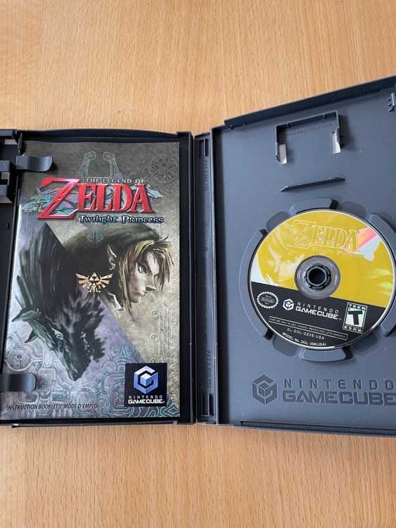 Zelda Twilight Princess US Ausgabe (NTSC) | Comprare su Ricardo