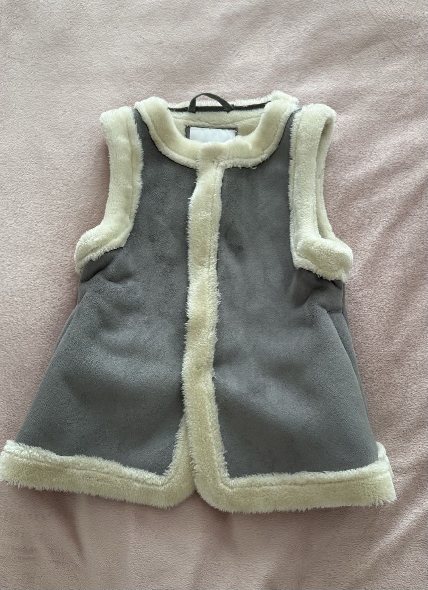 Mango Altro abbigliamento per bambino: Mango Kids Weste, Grau – Usato da Lütisburg venduto da Patty_fer