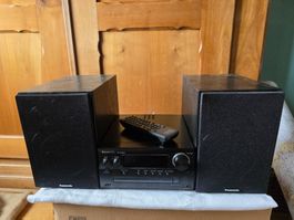 Musik Stereo Anlage Panasonic SA-PMX94