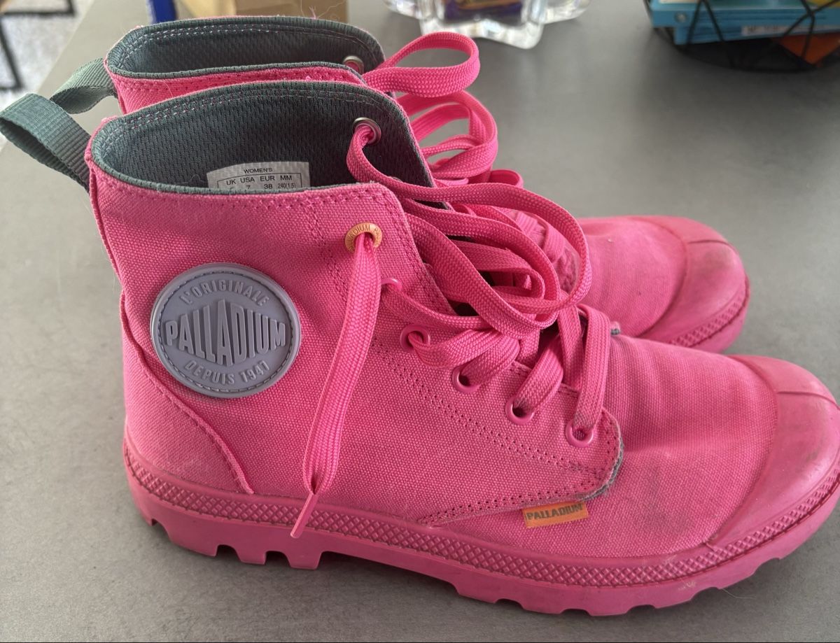 Palladium Damenschuhe: Palladium rose taille 38 – Gebraucht aus Pont-de-la-Morge von vsc_w9ss 1