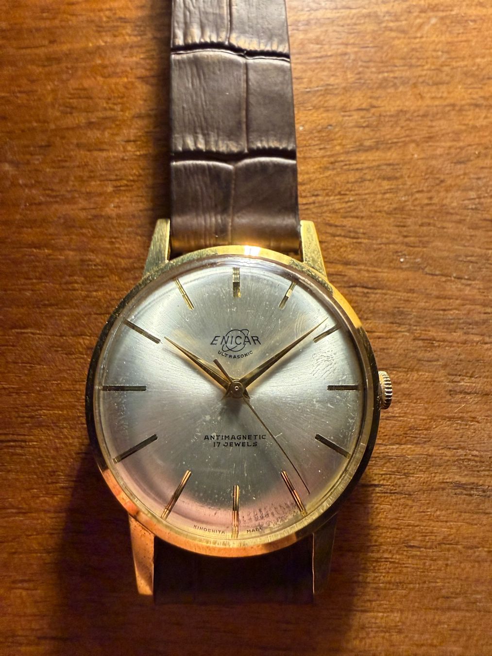Enicar Orologi: Enicar Ultrasonic (defekt) – Usato da Bern venduto da whe_5vth