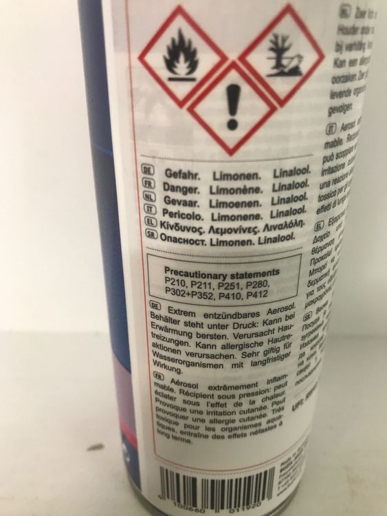 Sonax Prodotti di pulizia: BUZ Pont G502 / Spezial Reiniger – Nuovo (secondo la descrizione) da Heerbrugg venduto da ProBau-Liq 1