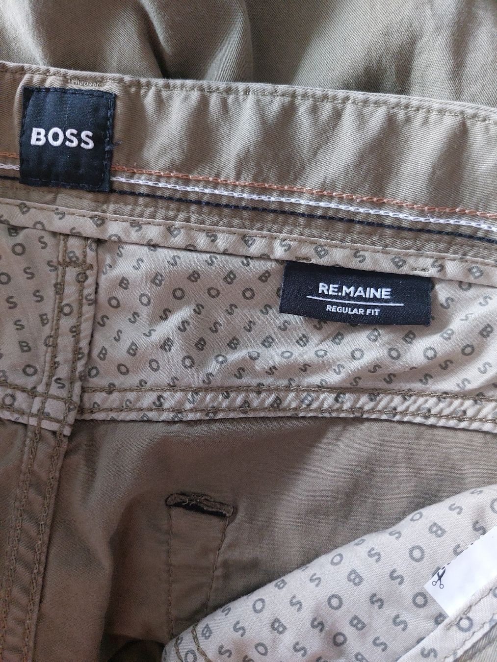 Hugo Boss Hosen: BOSS Hose Regular Fit Grün – Gebraucht aus Horgen von prinza 5