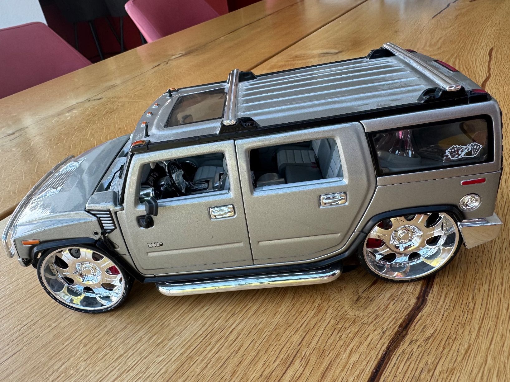 Maisto Modellini d'auto: Hummer H2 Modell 1/18 Maisto – Usato da Istighofen venduto da SirPatrick77 1