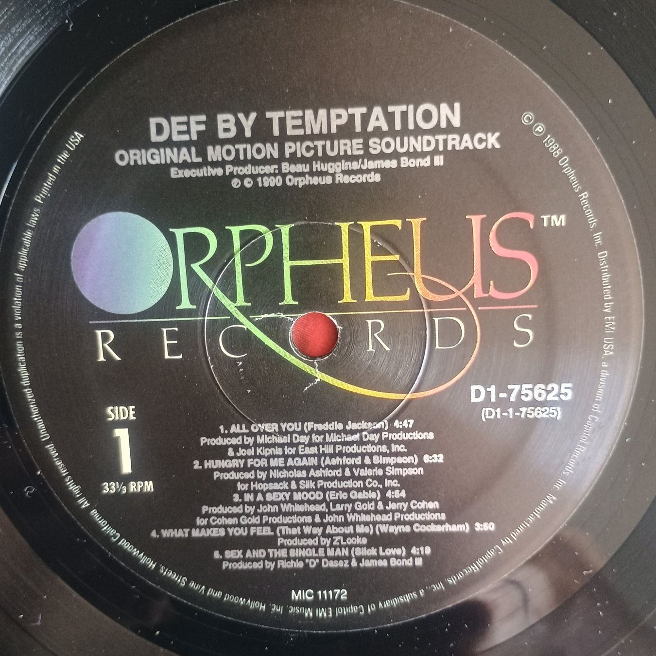 Schallplatten: Def By Temptation LP US-1990 1st PRESS VG+/VG+ – Gebraucht aus münchenstein von karl_heinz_krasser 2