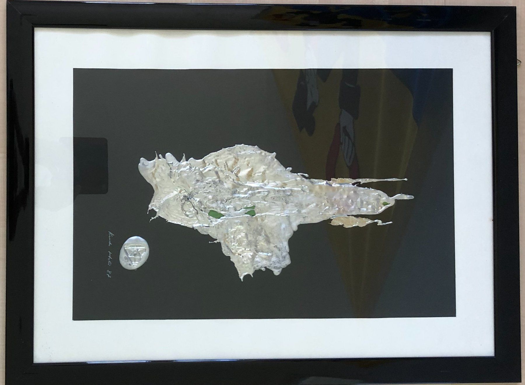 Foto & Immagini: Bild "Metall 2" Bleiguss sign. und dat. Kurt Holi 87 – Usato da Oftringen venduto da the_white_house 6